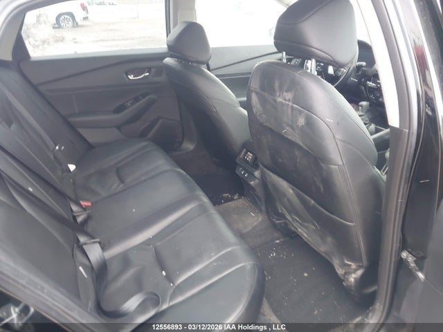 12556893 :رقم المزاد ، 1HGCY2F87SA800033 vin ، 2025 Honda Accord Hybrid مزاد بيع
