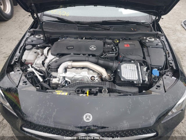 W1K5J4HB6SN532025 Mercedes-Benz CLA 250 4MATIC