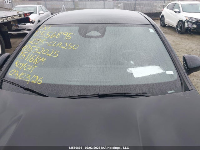 W1K5J4HB6SN532025 Mercedes-Benz CLA 250 4MATIC
