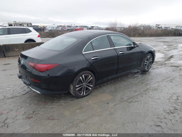 W1K5J4HB6SN532025 Mercedes-Benz CLA 250 4MATIC