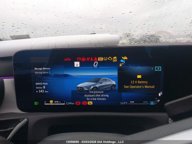 W1K5J4HB6SN532025 Mercedes-Benz CLA 250 4MATIC