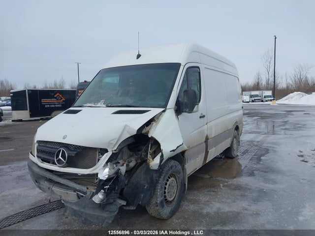Auction sale of the 2012 Mercedes-benz Sprinter 2500 Standard Roof, vin: WD3BE7CC8C5680336, lot number: 12556896