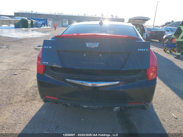 Cadillac Ats Turbo 2015 1G6AG5RX4F0131389 Image 16