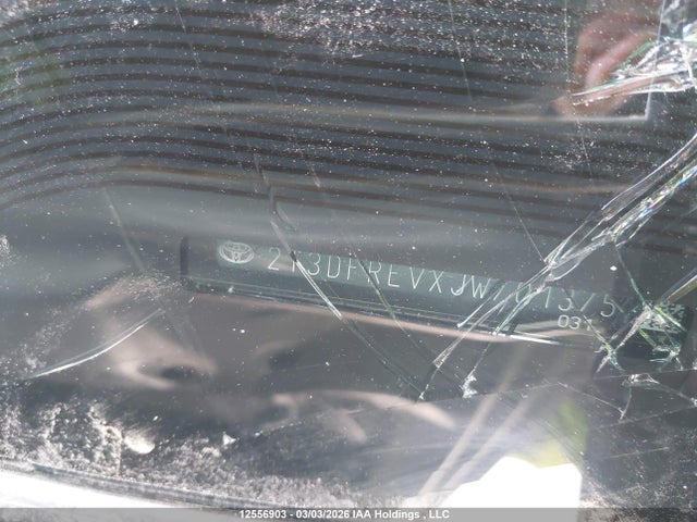12556903 :رقم المزاد ، 2T3DFREVXJW701375 vin ، 2018 Toyota Rav4 مزاد بيع