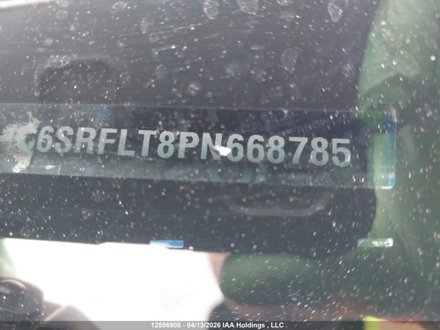 Продажа на аукционе авто 2023 Dodge Ram 1500, vin: 1C6SRFLT8PN668785, номер лота: 12556908