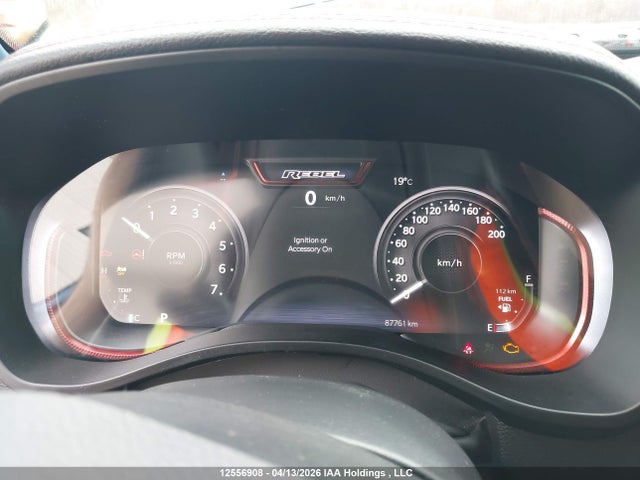 Продажа на аукционе авто 2023 Dodge Ram 1500, vin: 1C6SRFLT8PN668785, номер лота: 12556908