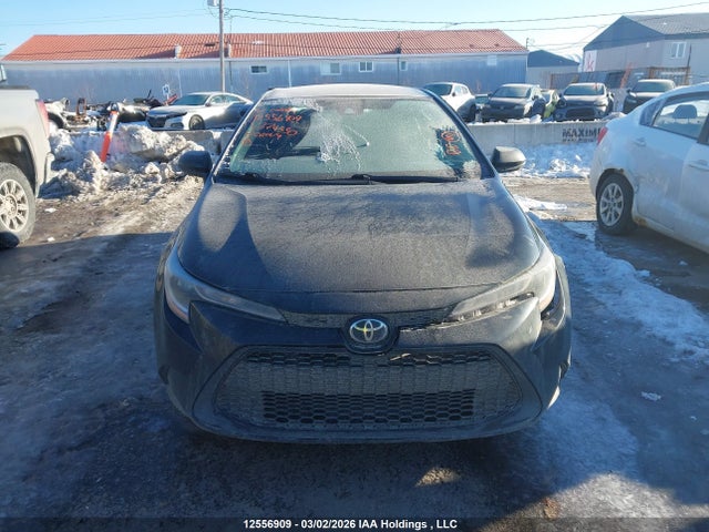 12556909 :رقم المزاد ، 5YFBPMBE4NP374550 vin ، 2022 Toyota Corolla L مزاد بيع