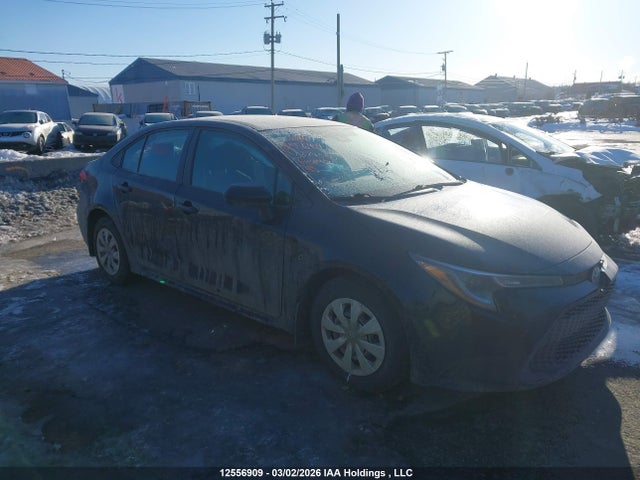 12556909 :رقم المزاد ، 5YFBPMBE4NP374550 vin ، 2022 Toyota Corolla L مزاد بيع
