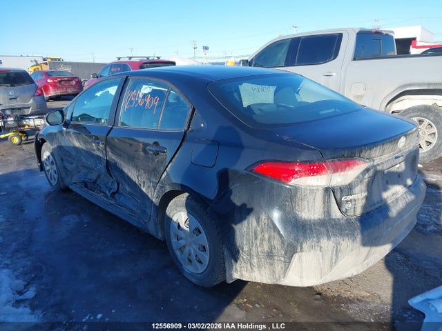 12556909 :رقم المزاد ، 5YFBPMBE4NP374550 vin ، 2022 Toyota Corolla L مزاد بيع