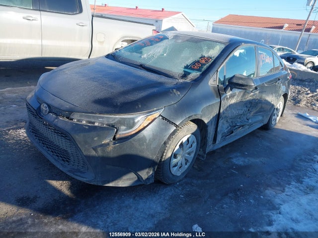 12556909 :رقم المزاد ، 5YFBPMBE4NP374550 vin ، 2022 Toyota Corolla L مزاد بيع