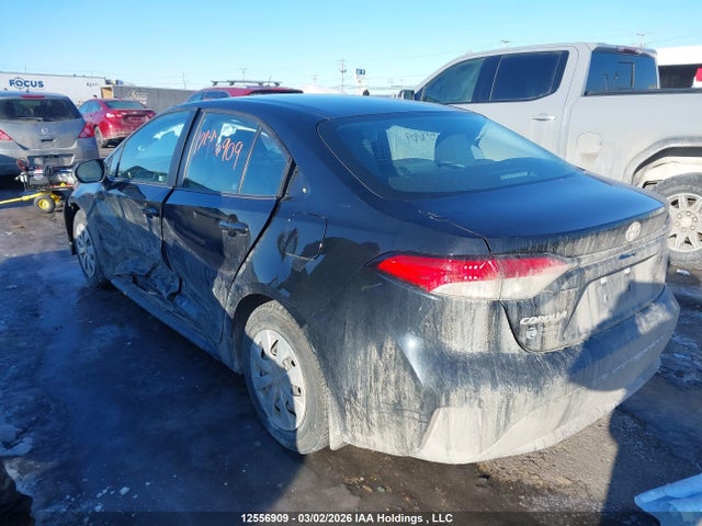 12556909 :رقم المزاد ، 5YFBPMBE4NP374550 vin ، 2022 Toyota Corolla L مزاد بيع