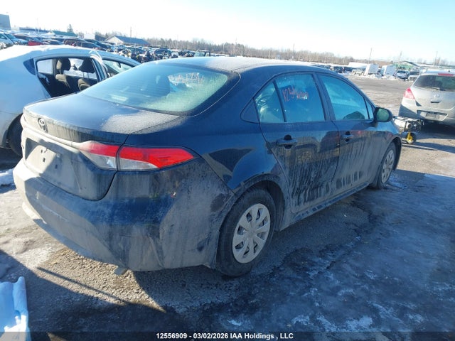 12556909 :رقم المزاد ، 5YFBPMBE4NP374550 vin ، 2022 Toyota Corolla L مزاد بيع