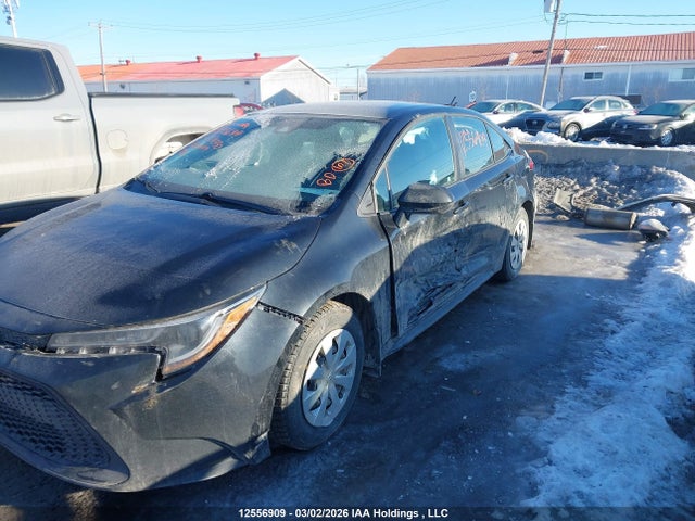 12556909 :رقم المزاد ، 5YFBPMBE4NP374550 vin ، 2022 Toyota Corolla L مزاد بيع