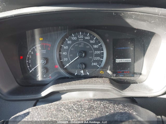 12556909 :رقم المزاد ، 5YFBPMBE4NP374550 vin ، 2022 Toyota Corolla L مزاد بيع