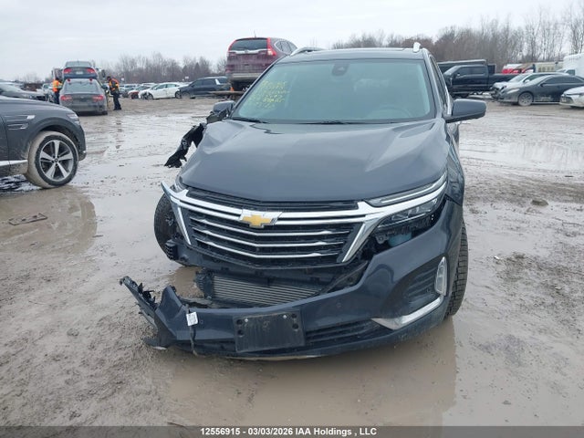 2022 Chevrolet Equinox Premier მანქანა იყიდება აუქციონზე, vin: 2GNAXXEV1N6115497, აუქციონის ნომერი: 12556915