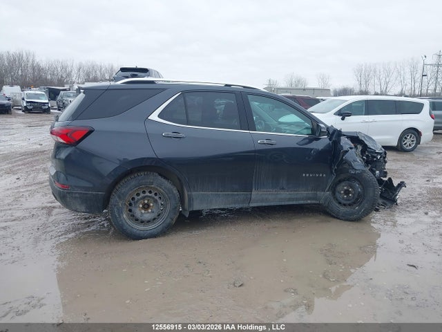 2022 Chevrolet Equinox Premier მანქანა იყიდება აუქციონზე, vin: 2GNAXXEV1N6115497, აუქციონის ნომერი: 12556915