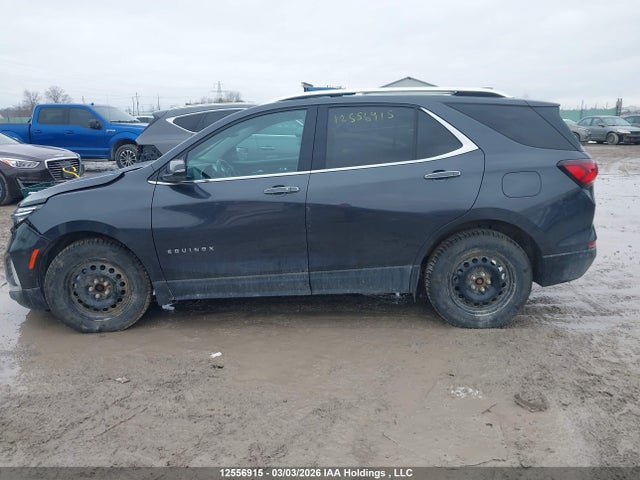 2022 Chevrolet Equinox Premier მანქანა იყიდება აუქციონზე, vin: 2GNAXXEV1N6115497, აუქციონის ნომერი: 12556915