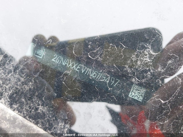 2022 Chevrolet Equinox Premier მანქანა იყიდება აუქციონზე, vin: 2GNAXXEV1N6115497, აუქციონის ნომერი: 12556915