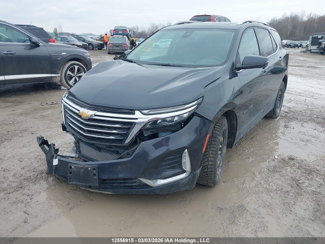 2022 Chevrolet Equinox Premier მანქანა იყიდება აუქციონზე, vin: 2GNAXXEV1N6115497, აუქციონის ნომერი: 12556915