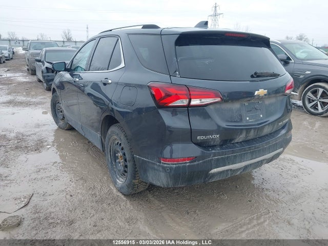 2022 Chevrolet Equinox Premier მანქანა იყიდება აუქციონზე, vin: 2GNAXXEV1N6115497, აუქციონის ნომერი: 12556915