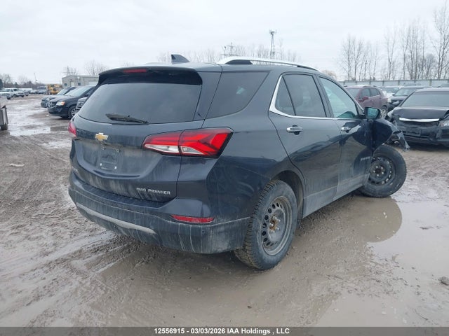 2022 Chevrolet Equinox Premier მანქანა იყიდება აუქციონზე, vin: 2GNAXXEV1N6115497, აუქციონის ნომერი: 12556915