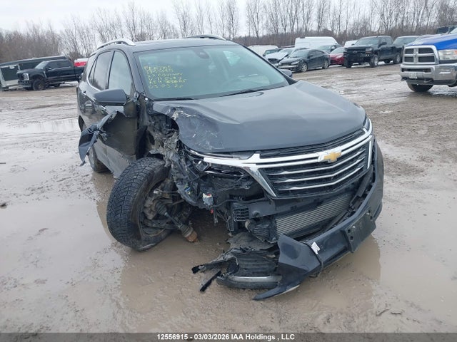 2022 Chevrolet Equinox Premier მანქანა იყიდება აუქციონზე, vin: 2GNAXXEV1N6115497, აუქციონის ნომერი: 12556915