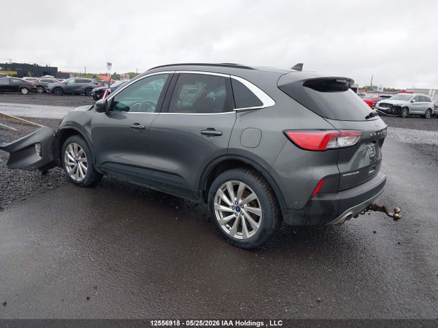1FMCU9DZ0MUA44251 Ford Escape Titanium Hybrid