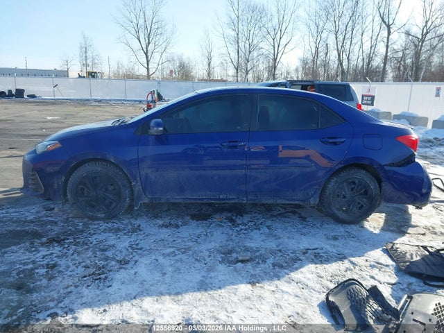Продаж на аукціоні авто 2017 Toyota Corolla Se, vin: 2T1BURHE6HC757309, номер лоту: 12556920