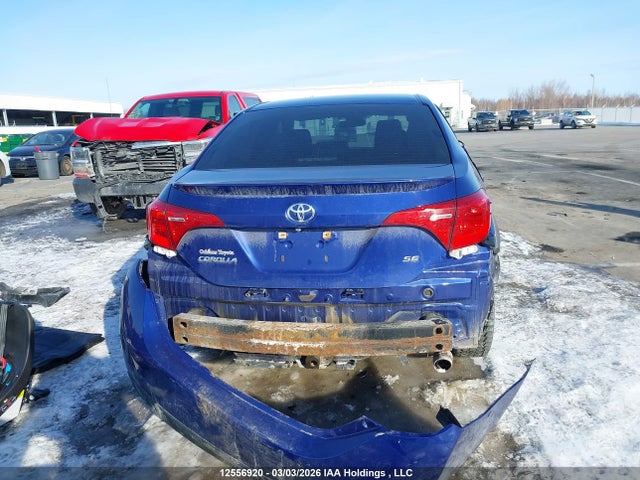 Продаж на аукціоні авто 2017 Toyota Corolla Se, vin: 2T1BURHE6HC757309, номер лоту: 12556920