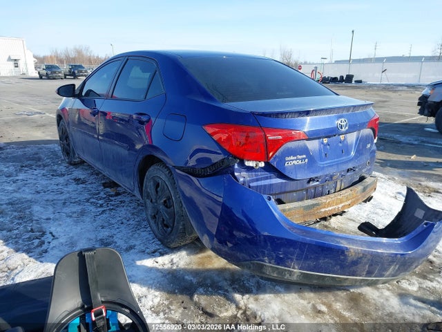 Продаж на аукціоні авто 2017 Toyota Corolla Se, vin: 2T1BURHE6HC757309, номер лоту: 12556920