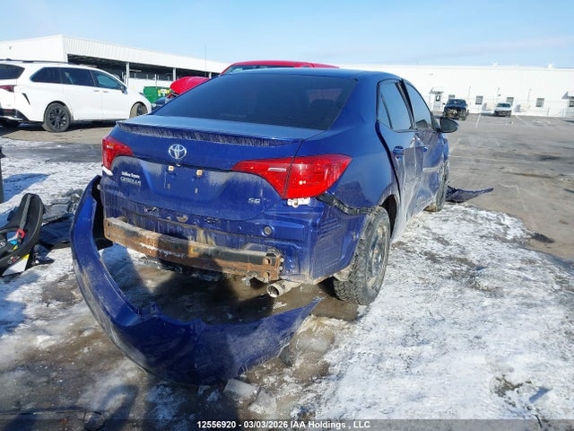 Продаж на аукціоні авто 2017 Toyota Corolla Se, vin: 2T1BURHE6HC757309, номер лоту: 12556920