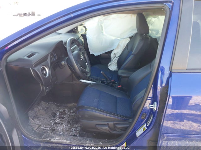 Продаж на аукціоні авто 2017 Toyota Corolla Se, vin: 2T1BURHE6HC757309, номер лоту: 12556920
