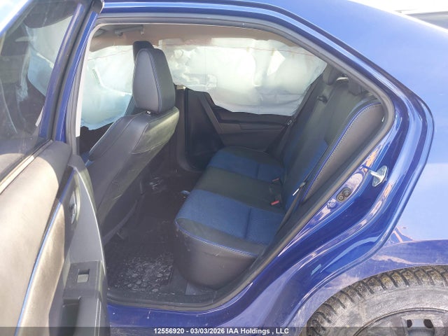 Продаж на аукціоні авто 2017 Toyota Corolla Se, vin: 2T1BURHE6HC757309, номер лоту: 12556920