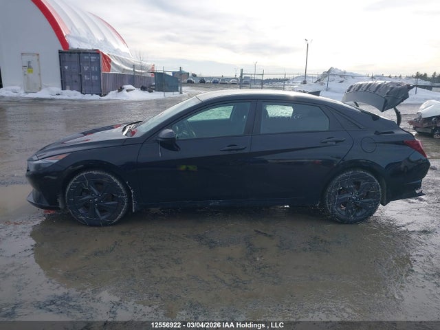 Aukcja sprzedaży 2021 Hyundai Elantra Preferred Ivt, vin: KMHLM4AG0MU091799, numer aukcji: 12556922