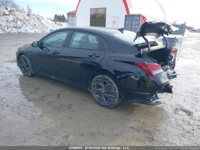 Aukcja sprzedaży 2021 Hyundai Elantra Preferred Ivt, vin: KMHLM4AG0MU091799, numer aukcji: 12556922