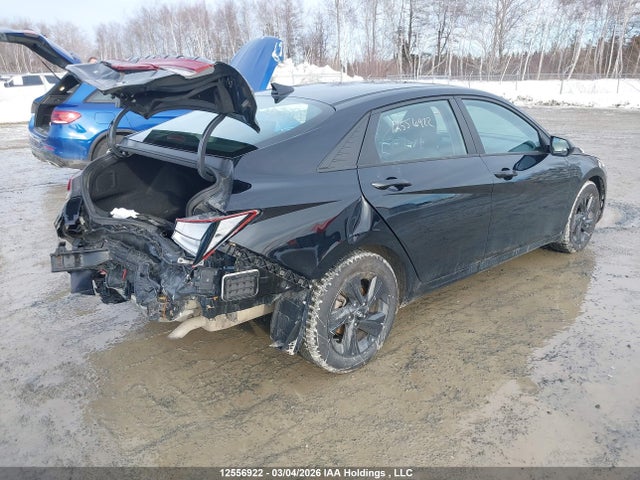 Aukcja sprzedaży 2021 Hyundai Elantra Preferred Ivt, vin: KMHLM4AG0MU091799, numer aukcji: 12556922
