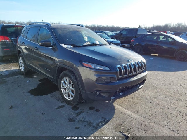 2015 Jeep Cherokee Latitude მანქანა იყიდება აუქციონზე, vin: 1C4PJMCS2FW508878, აუქციონის ნომერი: 12556928