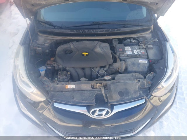 KMHDH4AH6GU589169 Hyundai Elantra Gls