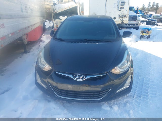KMHDH4AH6GU589169 Hyundai Elantra Gls