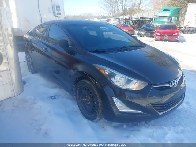 KMHDH4AH6GU589169 Hyundai Elantra Gls