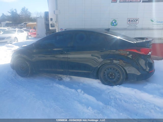 KMHDH4AH6GU589169 Hyundai Elantra Gls