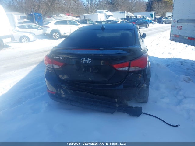 KMHDH4AH6GU589169 Hyundai Elantra Gls