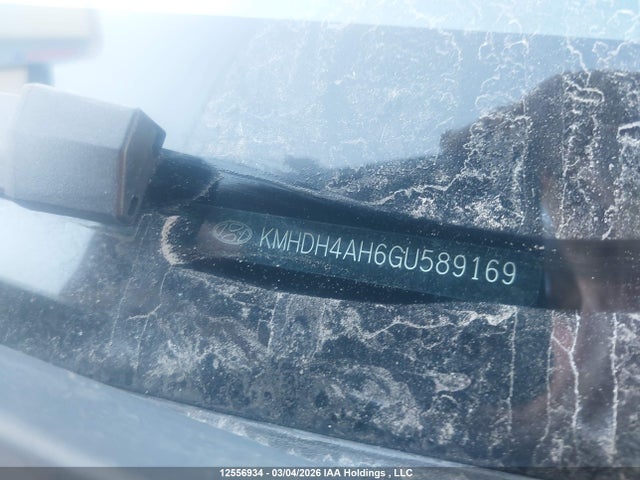 KMHDH4AH6GU589169 Hyundai Elantra Gls