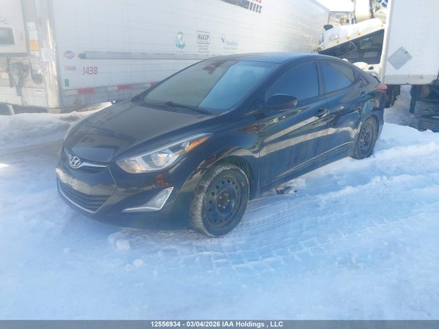 KMHDH4AH6GU589169 Hyundai Elantra Gls