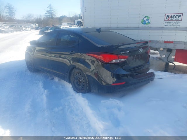KMHDH4AH6GU589169 Hyundai Elantra Gls