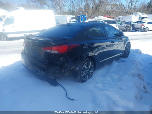 KMHDH4AH6GU589169 Hyundai Elantra Gls
