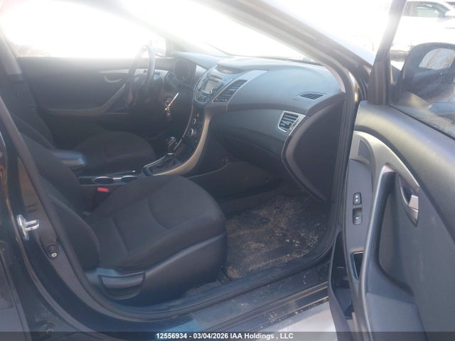 KMHDH4AH6GU589169 Hyundai Elantra Gls
