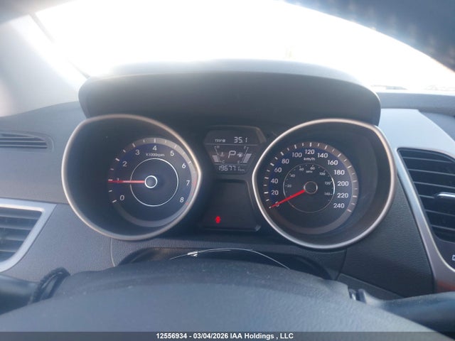 KMHDH4AH6GU589169 Hyundai Elantra Gls