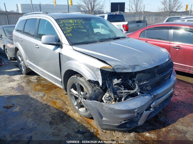 Aukcja sprzedaży 2017 Dodge Journey Crossroad, vin: 3C4PDDGG9HT623175, numer aukcji: 12556935