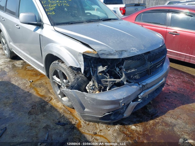 Aukcja sprzedaży 2017 Dodge Journey Crossroad, vin: 3C4PDDGG9HT623175, numer aukcji: 12556935